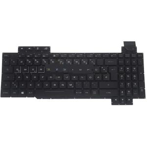 Achtergrondverlichting toetsenbord voor ROG voor Strix voor GL503 GL503VM GL503VD GL503VS Notebook Spanje Kleurrijk(GR RGB backlit)