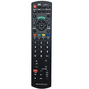 allimity Vervanging afstandsbediening voor Panasonic N2QAYB000328