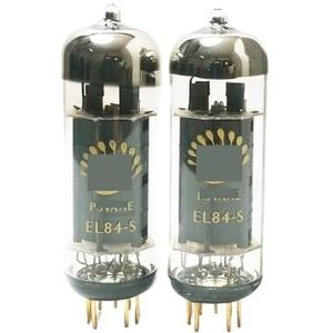 De EL84-S buis vervangt de EL84 6P14 HIFI audio-versterker (2 stuks overeengekomen paar)