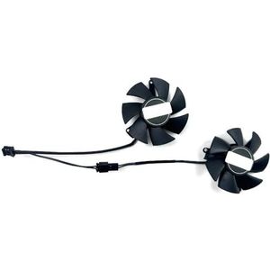 Koelventilator 46 mm 3-pins FS1250-A1053A 12V 0,19A voor AMD RX6000-serie GPU-ventilator voor GeForce RX 6400 D6 LOW PROFILE RTX 3050 OC Low