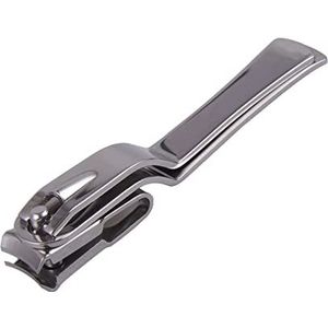 JINGYAN nagelknipper Professionele 360 Rotatie Nagel Clipper schuine schaar roestvrij staal nagel snijden trimmer teen clip tools