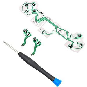 MMOBIEL Flex Ribbon Circuit Board voor PlayStation 5 PS5 DualSense Controller CFI-ZCT1W Incl (+) schroevendraaier