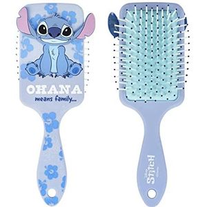 Disney Stitch Haarborstel Meisjes Volwassenen Tieners Stich Detangler Haarborstel Paddle Borstel Stitch Geschenken