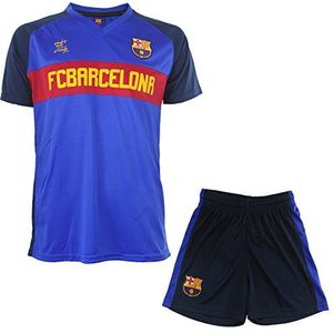 Barcelona Shorts en Jersey Set - Officiële FC collectie van Barcelona - Kindermaat