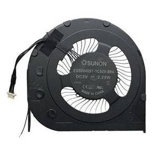 Laptop CPU-koelventilator voor Lenovo voor ThinkPad X390 X395 X13 EG50040S1-1C020-S9A