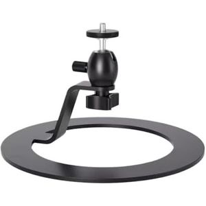 Projectorbeugel Universele draaibare hoofdbeugel for projectoren Kantelbare tafelblad-bedkop zonder ponsen Projectorbeugel Huishoudelijke projectorbeugel voor thuis- en kantoorprojectoren