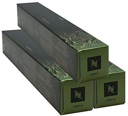 Nespresso Cups - Master Origin India - 5 x 10 cups - Koffie Cups