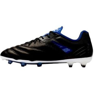 Umbro Heren Toco Iv Pro Fg stevige grond voetbalschoenen, Zwart Wit Koningsblauw, 44.5 EU