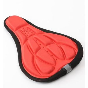 3D Gel Fiets Zadel Comfortabele Foam Zitkussen Pad Seat Cover Fietsen Zadel Fiets Accessoires