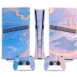 Voor PS5 PRO Skin Digital Edition Console En Controller Vinyl Cover Skins Wraps Krasbestendig, Compatibel Met Voor PS5 Digital Edition Pro 62026 Geen Schuimvorming Bubbelvrij
