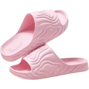 Sandalen, Unisex Zomer Zachte - Onderkant Pantoffels for Binnen & Buiten Thuisgebruik Doucheschoenen(Pink,45 EU)