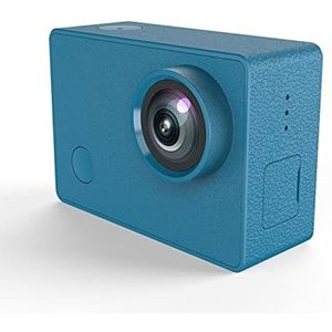 Actiecamera, 4K Sportcamera Outdoor Waterdichte Mini Diving Camera Rijden Luchtfoto Rotsklimmen(Blue)