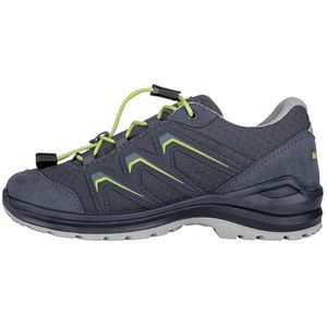 LOWA Lage schoen Maddox GTX LO Junior, staalblauw avocado, 29 EU