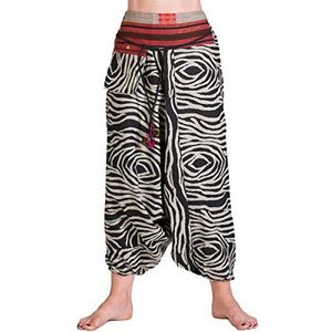 PANASIAM Aladin Pants Cotton TRAlaCotTYbw05zebra
