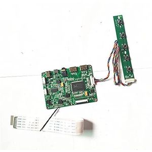 Fit LQ133M1JW11/12/13/14/15 1920 * 1080 micro USB 5V HDMI-Compatibel 2mini WLED eDP-30Pin LCD controller board (LQ133M1JW13)