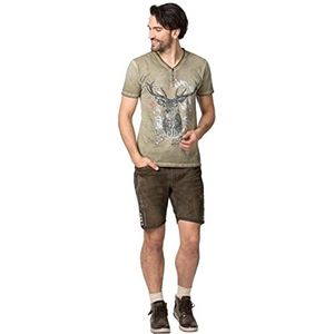 Stockerpoint Günther T-shirt voor heren, zand, XXL