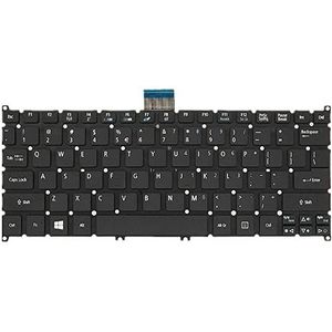 Laptop Toetsenbord Voor For ACER For Swift S40-10 Zwart Verenigde Staten Lay-out
