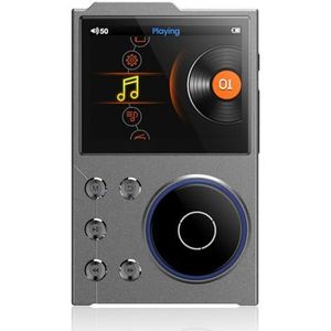 PAGJHRFJG Lossless MP3-speler DSD High Definition Hi-FI draagbare digitale audio muziekspeler met 16 GB verliesvrije muziek