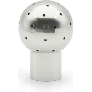 Roestvrijstalen roterende sproeikogel, Stainless Steel Spray Ball Head 1/2 ""3/4"" 1 ""1-1/4"" 1-1/2 ""2"" SUS 304 BSP Internal Thread Sanitary Fixing, Used for Tank Cleaning(45720)