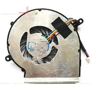 Nieuw CPU GPU Fan 4 pins for MSI GV62 GL62 GF62 GP62 PE60 PE62 GL62M GL62VR 7RD 8RE 7RFX 7rdx 7re 7rex koeler PAAD06015SL (Blade Color : GPU Fan)