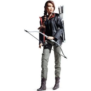 Barbie Collector Hunger Games Katniss Everdeen pop