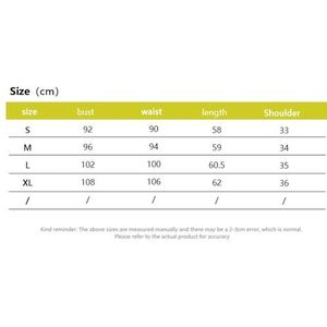 Bloemen Strappy top sb-0575, Wit Blauw, M