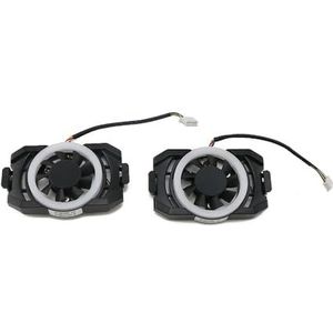 1FY04010E12S RTX3060Ti RTX3080 for ZOTAC RTX 3060 3070 3080 Ti 3090 for Apocalypse OC series RGB back panel Fan(2-Fan)