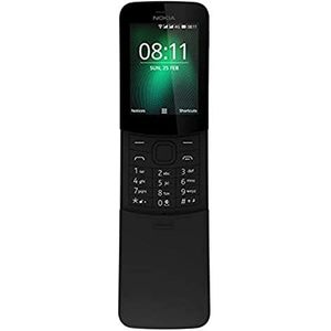 Nokia - 8110 4G - Mobiele Telefoon - Zwart
