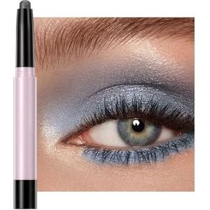12 kleuren oogschaduw potlood waterdicht glitter mat naakt oogschaduw make-up cosmetica eyeliner pennen schaduw (Size : 6)