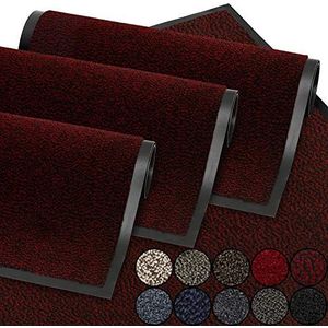 Deurmat - Grijs - Rubber - Antislip