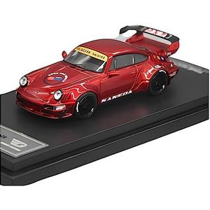 Schaal Automodel Voor Porsche RSR 911 991 1:64 Le Mans Legering Racing Model Collector Edition Metal Diecast Toy Gift Cars Replica