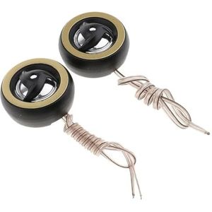 Tweeter auto Tweeters voor auto Full Range gepaarde stereoluidspreker-tweeter voor auto-audiosysteem