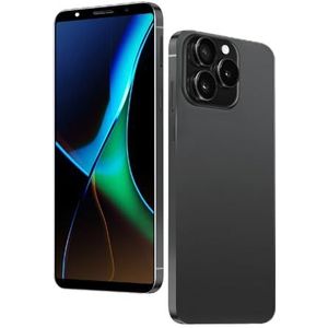 DEMANN GMBH Ontgrendel je telefoon, 6,0 inch scherm, 4 GB RAM + 64 GB ROM/TF 128 GB, 2 MP + 8 MP dubbele camera, ondersteuning voor 4G LTE FDD TDD, dual-sim, geschikt voor beginners (zwart, 6.0)