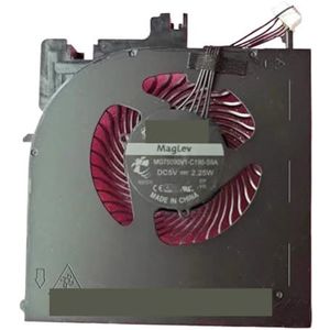 Laptop CPU-koelventilator voor MODEL ND65C14-17K08 ND65C13-17K07 MG75090V1-C180-S9A MG75090V1-C190-S9A DC5V(MG75090V1-C190-S9A)