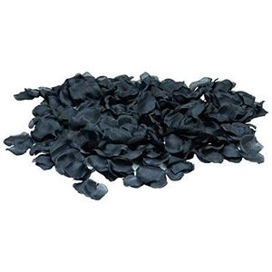 Europalms Rozenblaadjes, zwart, 500 x