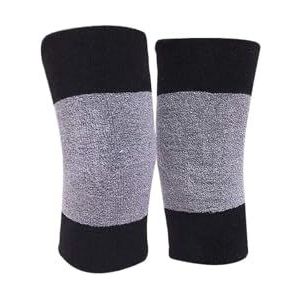 Knieondersteuning, Unisex Katoenen Kniebeschermers For Warmte En Beenondersteuning For Fitness En Dans Kniebandages(G-a)