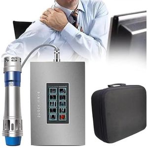 Extracorporeal Geconcentreerde Schokgolftherapie, met 7 Sondes, Regelbare 60~200MJ Energie en 1-16HZ Frequentie, Niet-invasief, voor het verlichten van de Pijn van het Menselijk Lichaam, Verhoog het