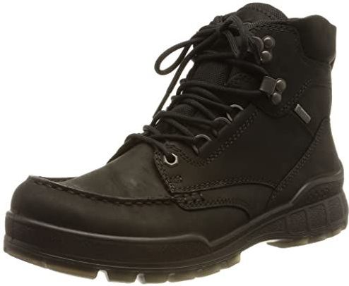 Ecco - Track 25 - Outdoor Mid/High-Cut Boot - Zwart