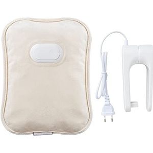 LEEVOT Oplaadbare warmwaterkruik elektrische waterverwarming tas warm compress-pad voor krampen en spierpijn (warmwaterkruik)
