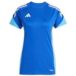 adidas Performance Tiro 25 Competition shirt dames blauwblauw, 2XS (26-28) dames