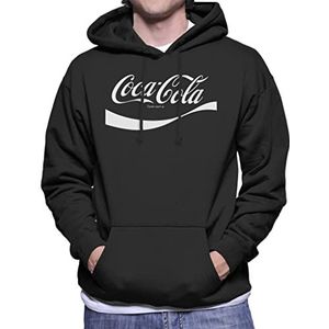 Coca Cola 1941 Swoosh Logo Sweater met capuchon voor heren
