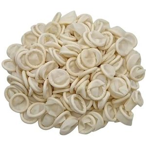Vingertop Rubber Bescherm, Verpakking van 100 wegwerpbare latex vingercondooms in meerdere kleuren(Beige)