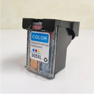 305XL navulbare inktcartridge gereviseerd for 305 for D-skJet 2330 2700 2710 2721 2722 4100 4120 4110 4130 1210(CL)