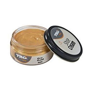 TRG The One Shoe Cream, Crème voor leer en kunstleer, 405 Goud, 50 ml