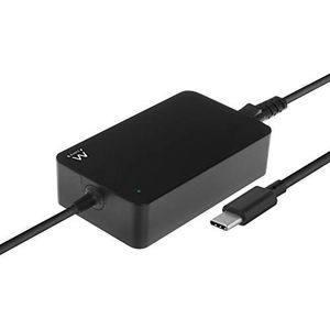 USB-C laptop adapter met Power Delivery profielen 65W