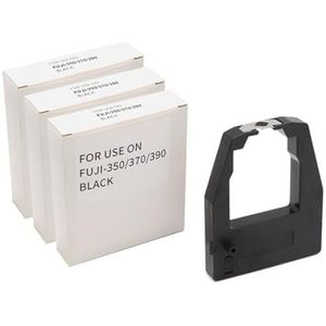 1st ~ 10st F-ji Printer achterprintlint 85C904978 345A9049781 85C904978A 06090468 for front-ntier 330 340 350 370 390 Zwart(3pcs)