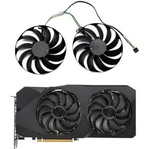 95MM T129215SU grafische kaartkoelerventilator voor ASUS voor Radeon RX 5600 5700 XT DUAL EVO OC-editie 8GB videokaart