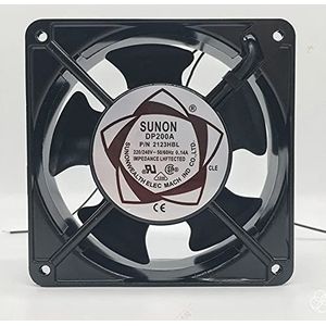 12038 12CM P/N 2123HBL 220/240V 0.14A 120 * 38mm double ball cooling fan