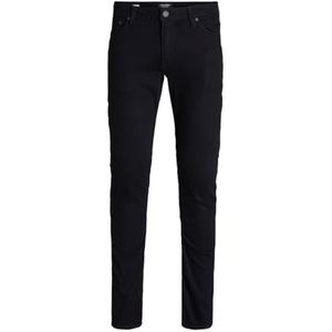 JACK & JONES Glenn Skinny Tapered JJI Glenn Original AM Jeans voor heren, zwart/zwart (Black Denim), 36W x 32L