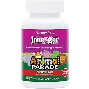 Nature's Plus - Animal Parade - Kauwbare Probiotica - Natuurlijke Kersen Smaak - 90 Dieren